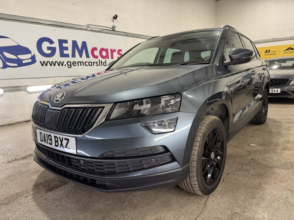 Skoda Karoq Suv 1.6 Tdi Se Technology 201919 Grey