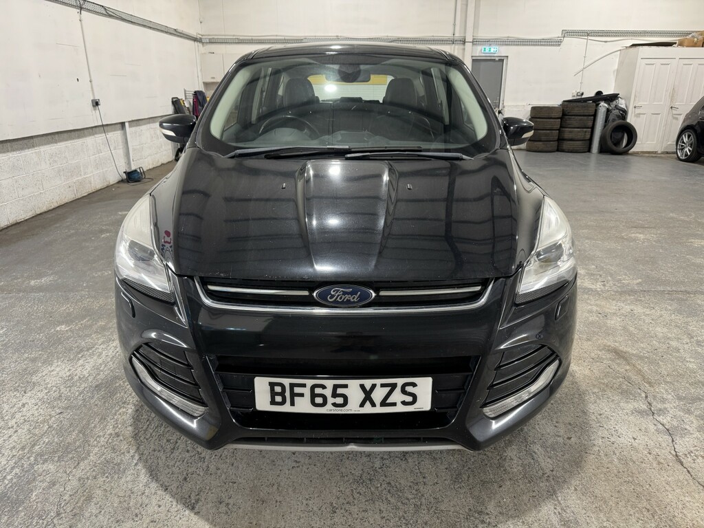Ford Kuga 2.0 Tdci Titanium X Black #2