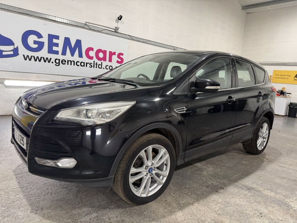 Ford Kuga 2.0 Tdci Titanium Powershift Awd Orange #9
