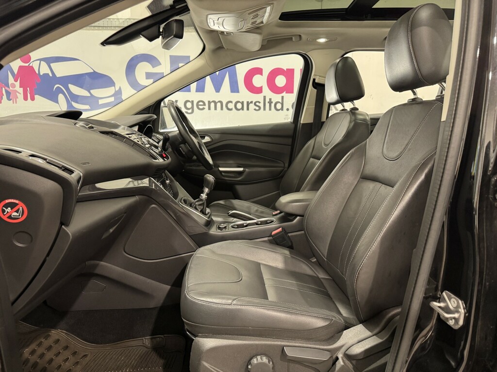 Ford Kuga 2.0 Tdci Titanium Powershift Awd Orange #44