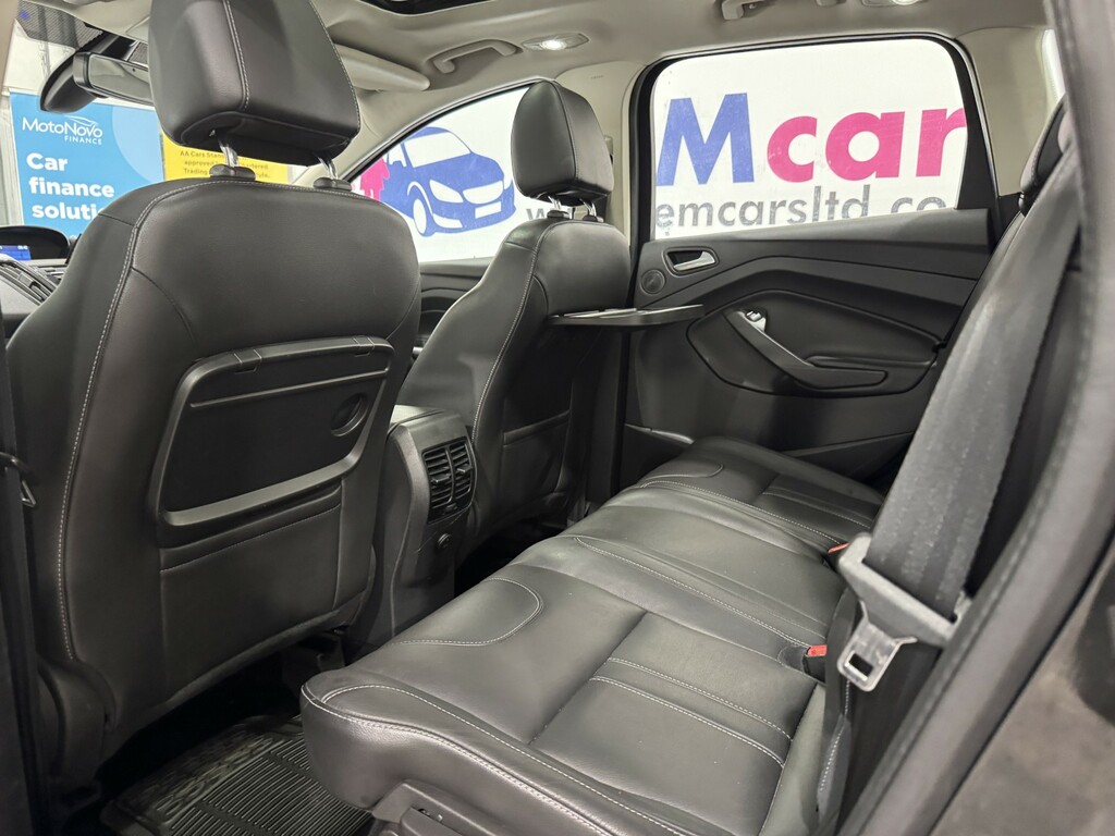 Ford Kuga 2.0 Tdci Titanium Powershift Awd Orange #41