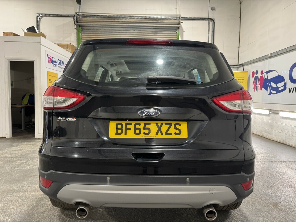 Ford Kuga 2.0 Tdci Titanium X Black #6