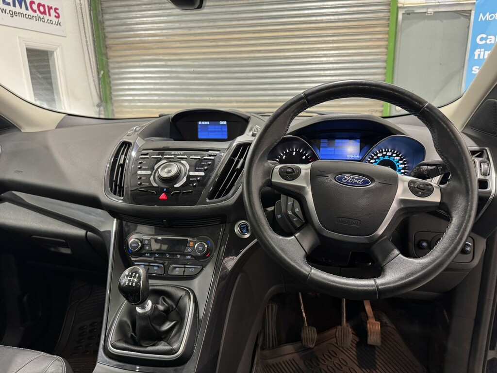 Ford Kuga 2.0 Tdci Titanium Powershift Awd Orange #22