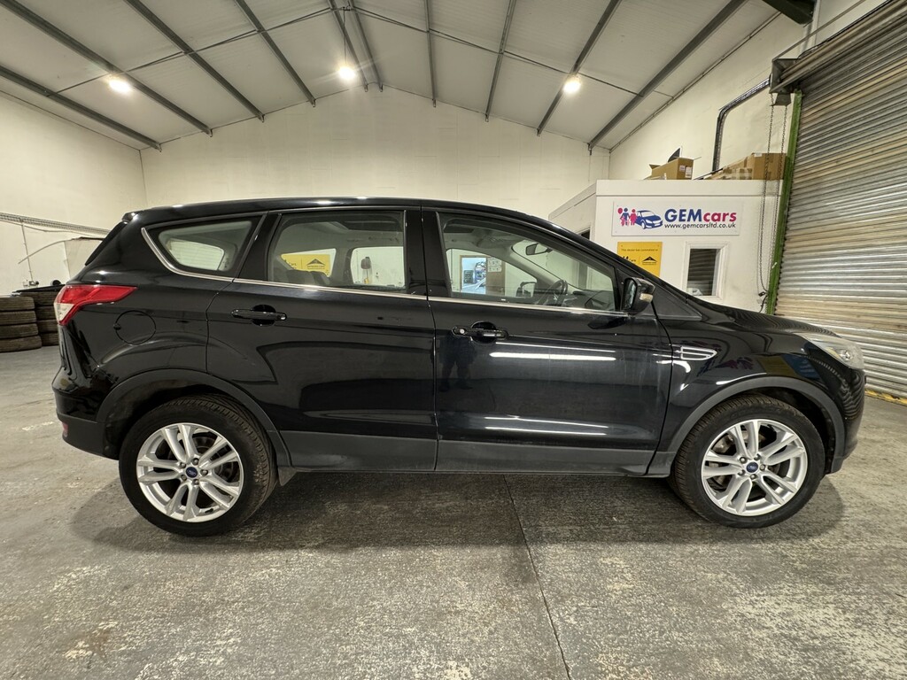 Ford Kuga 2.0 Tdci Titanium X Black #4