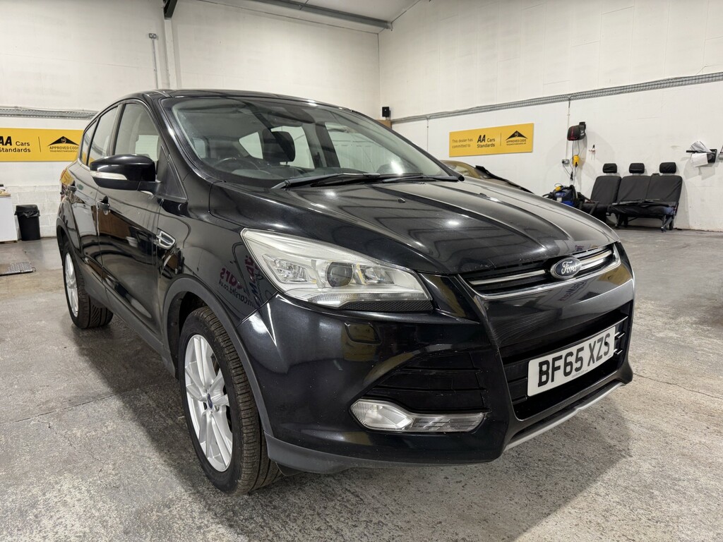 Ford Kuga 2.0 Tdci Titanium X Black #3