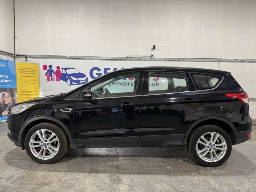 Ford Kuga 2.0 Tdci Titanium Powershift Awd Orange #8