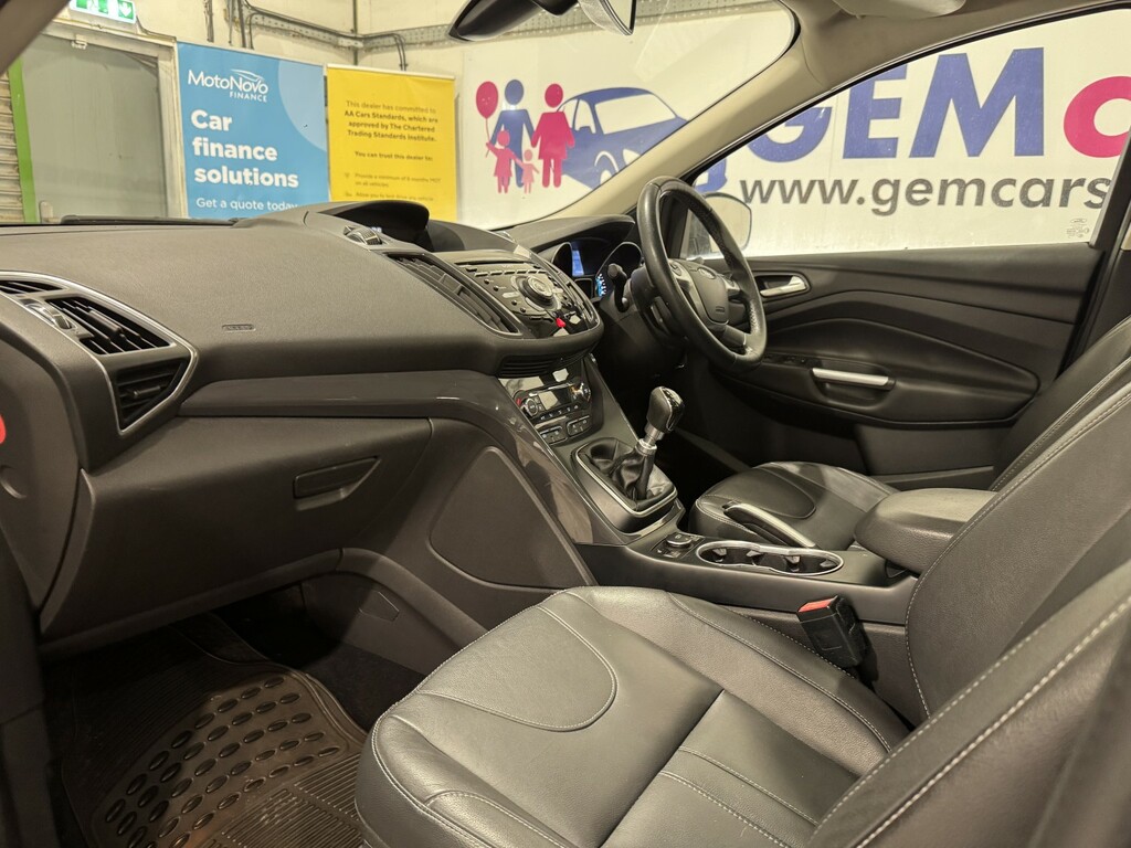 Ford Kuga 2.0 Tdci Titanium Powershift Awd Orange #46