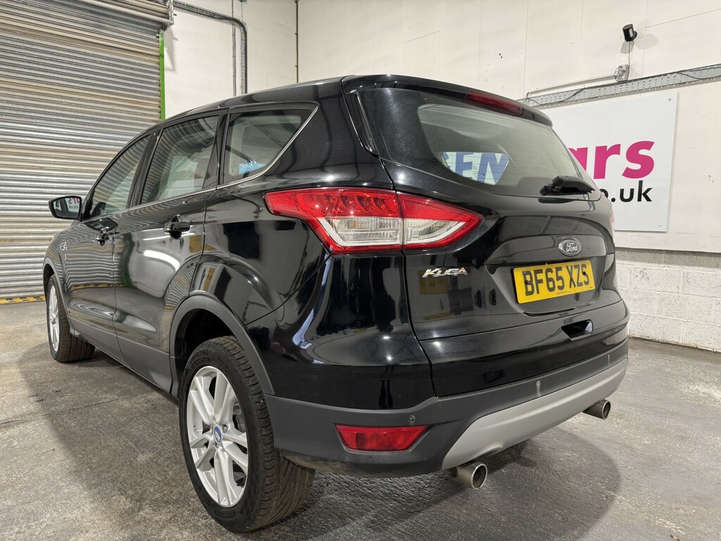 Ford Kuga 2.0 Tdci Titanium Powershift Awd Orange #7
