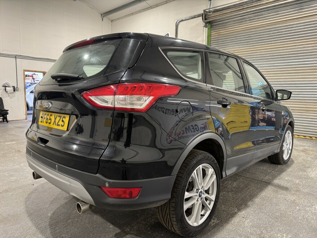 Ford Kuga 2.0 Tdci Titanium X Black #5
