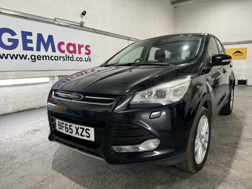 Ford Kuga 2.0 Tdci Titanium X Black