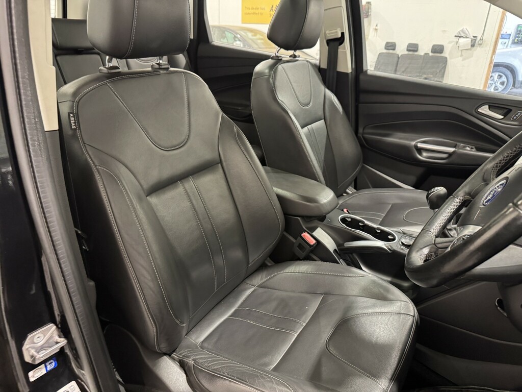 Ford Kuga 2.0 Tdci Titanium Powershift Awd Orange #17
