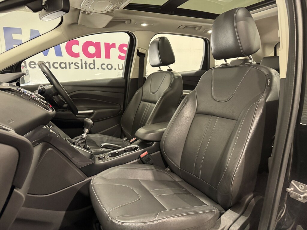 Ford Kuga 2.0 Tdci Titanium Powershift Awd Orange #45