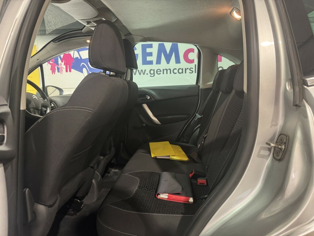 Citroen C3 Hatchback Green #28