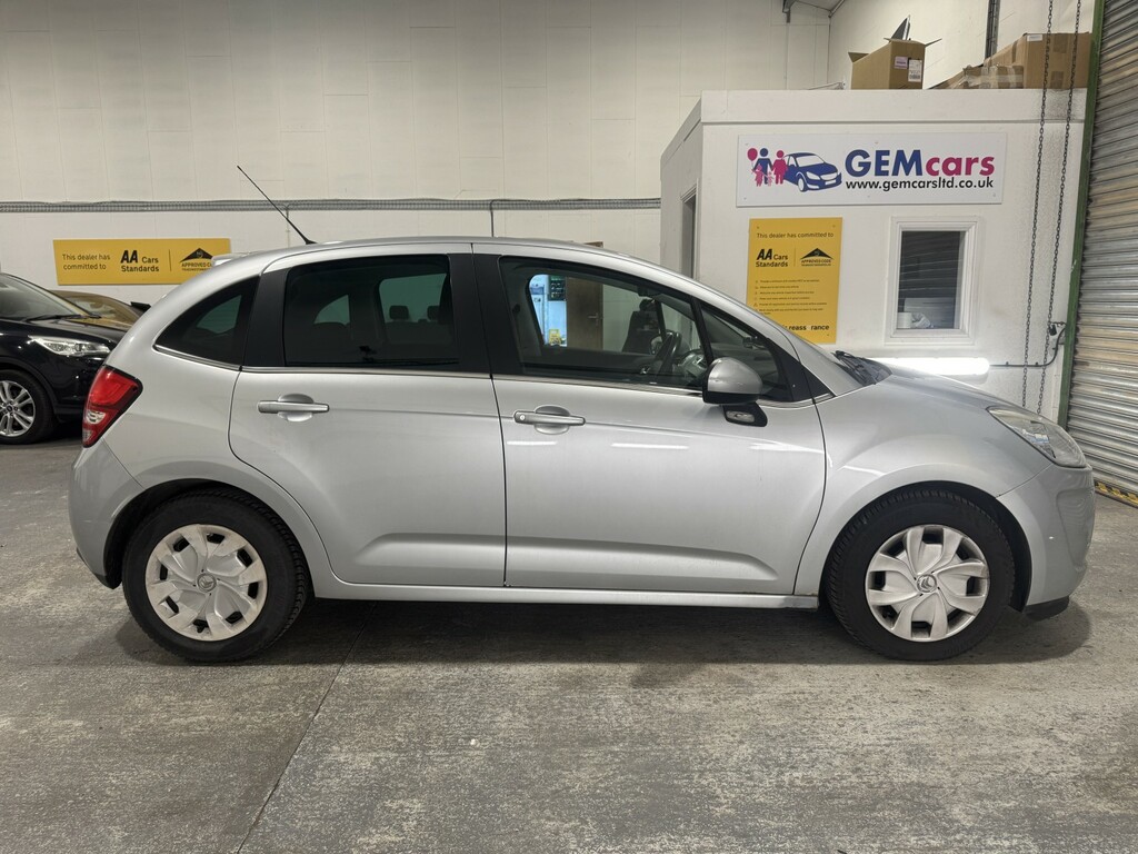 Citroen C3 1.6 Hdi 16V Airdream Silver #4