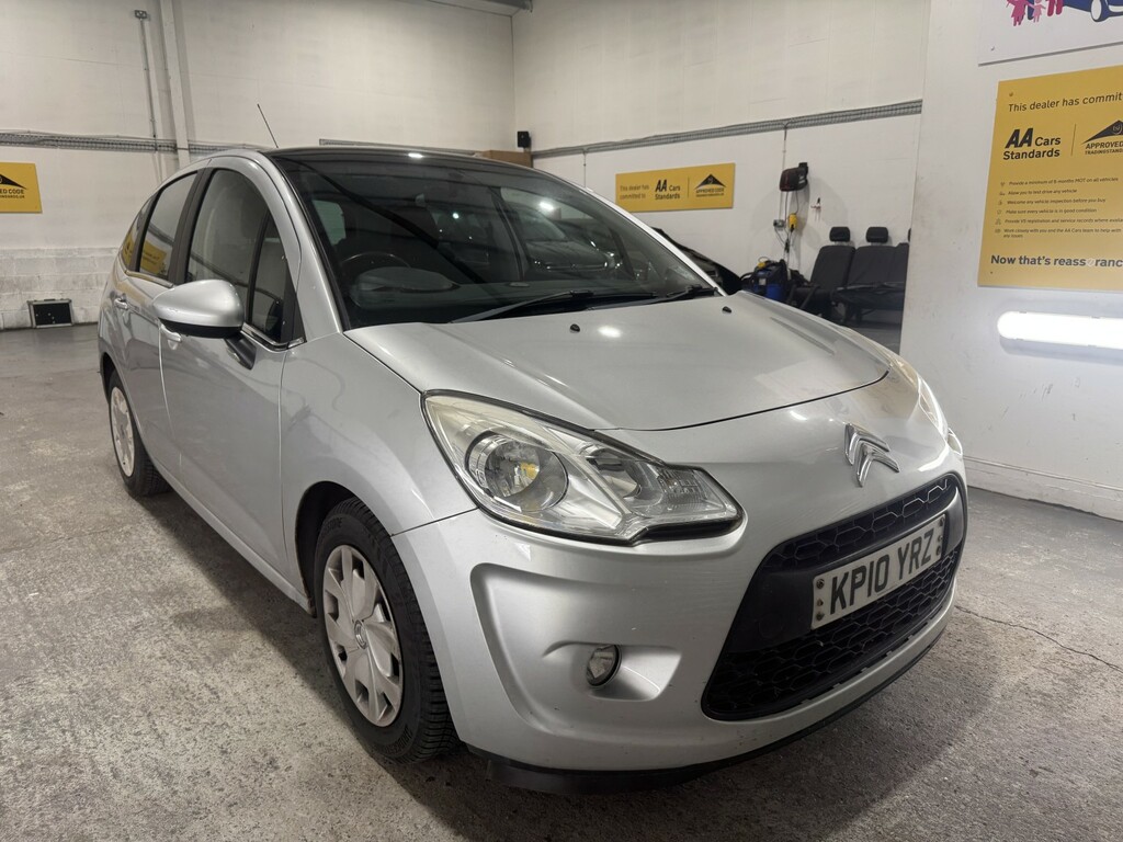 Citroen C3 1.6 Hdi 16V Airdream Silver #3