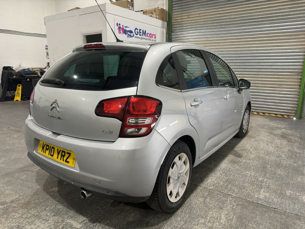 Citroen C3 1.6 Hdi 16V Airdream Silver #5