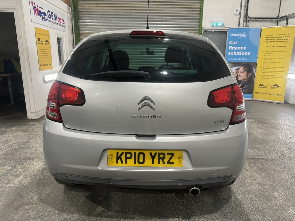 Citroen C3 1.6 Hdi 16V Airdream Silver #6
