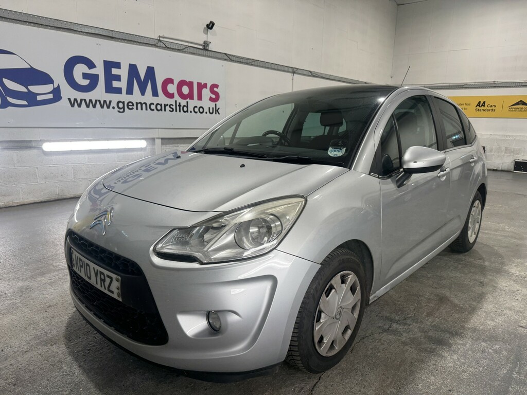 Citroen C3 1.6 Hdi 16V Airdream Silver