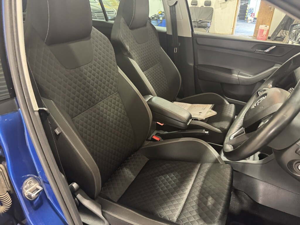 Skoda Rapid Spaceback Se Sport Blue #15