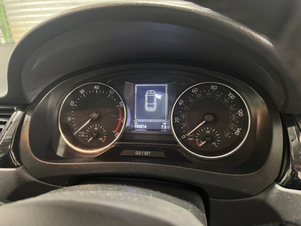 Skoda Rapid Spaceback Se Sport Blue #7