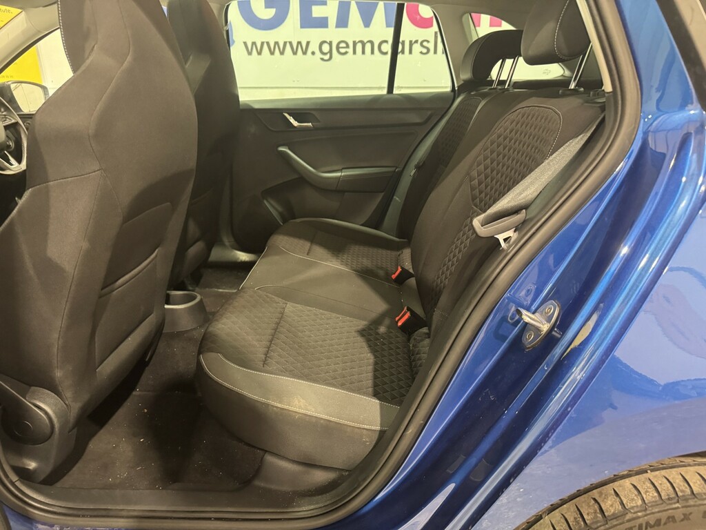 Skoda Rapid Spaceback Se Sport Blue #29