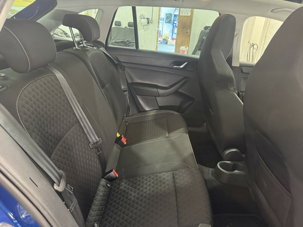 Skoda Rapid Spaceback Se Sport Blue #26