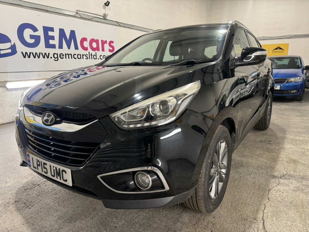 Hyundai Ix35 1.6 Gdi Se Black