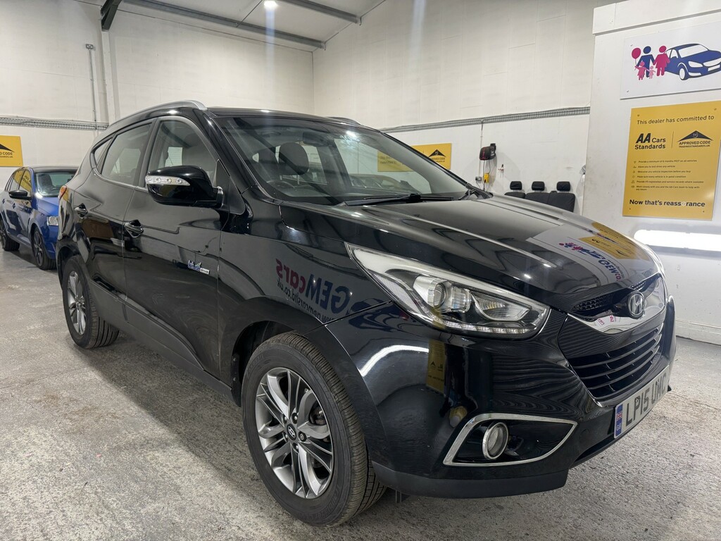 Hyundai Ix35 1.6 Gdi Se Black #4