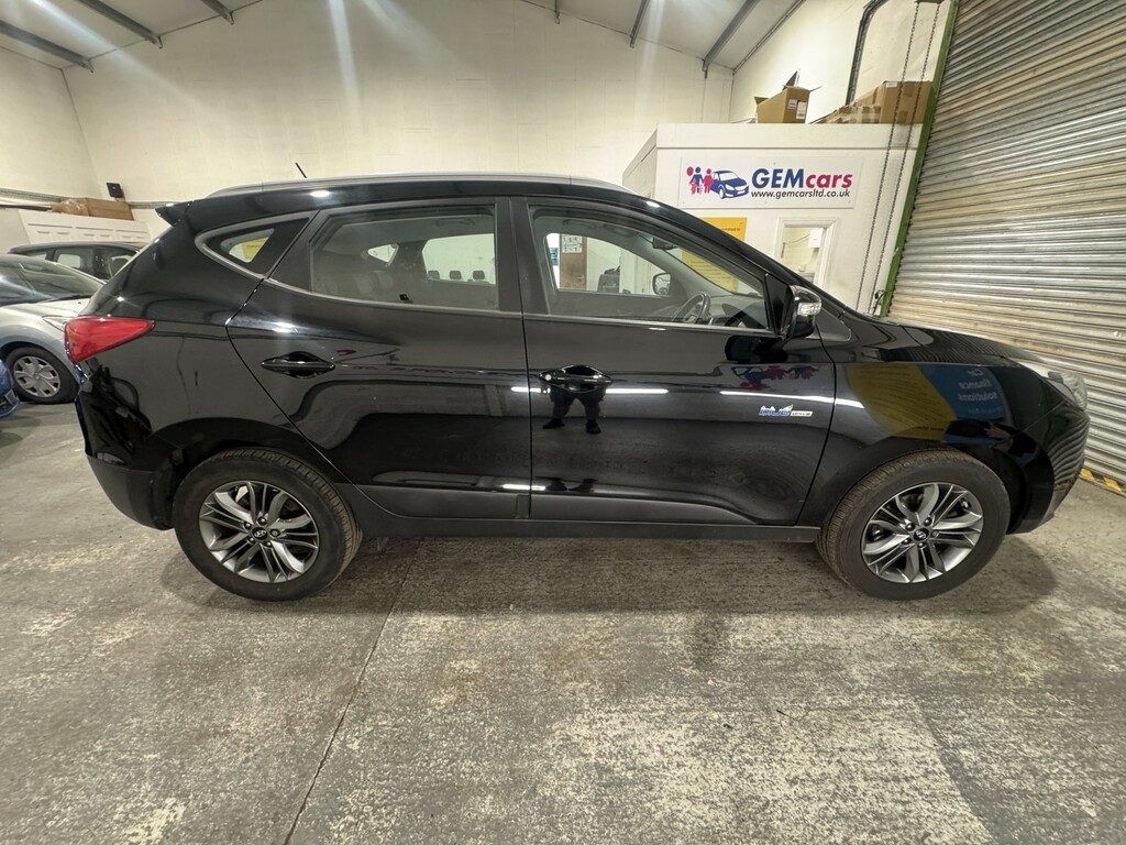 Hyundai Ix35 1.6 Gdi Se Black #5