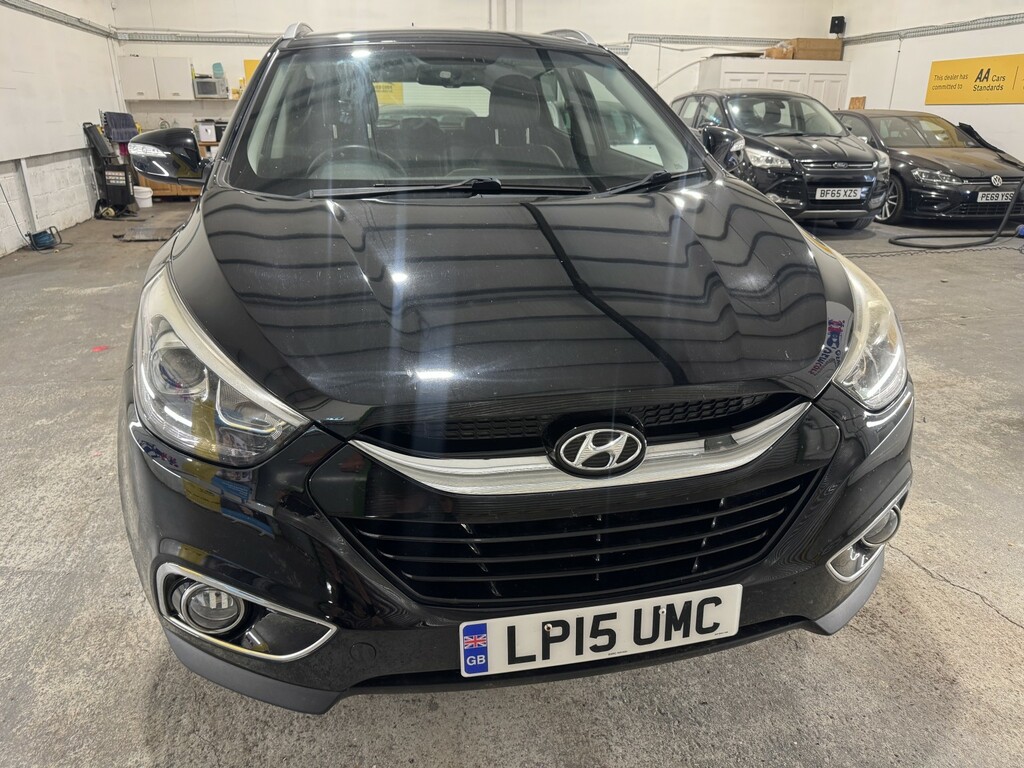 Hyundai Ix35 1.6 Gdi Se Black #3
