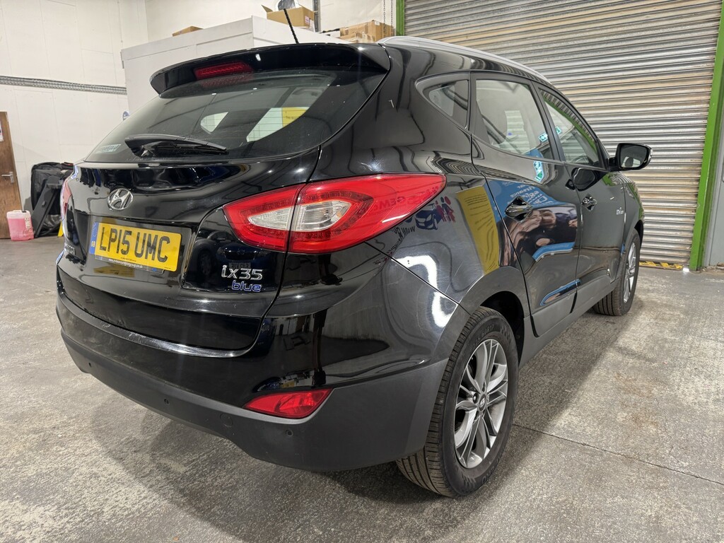 Hyundai Ix35 1.6 Gdi Se Black #6