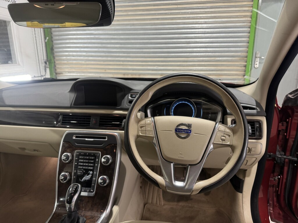 Volvo V70 2.4 D5 Business Edition Ss Blue #13