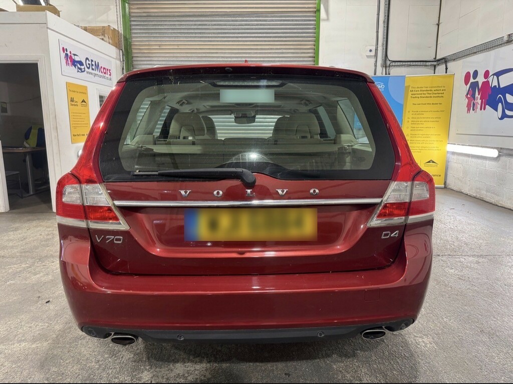 Volvo V70 2.4 D5 Business Edition Ss Blue #7