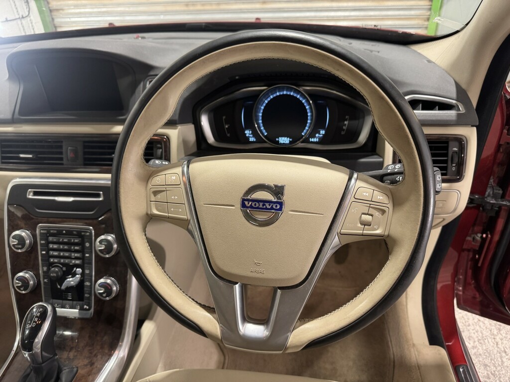 Volvo V70 2.4 D5 Business Edition Ss Blue #14