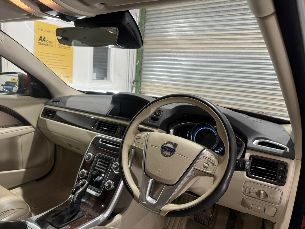 Volvo V70 2.4 D5 Business Edition Ss Blue #12