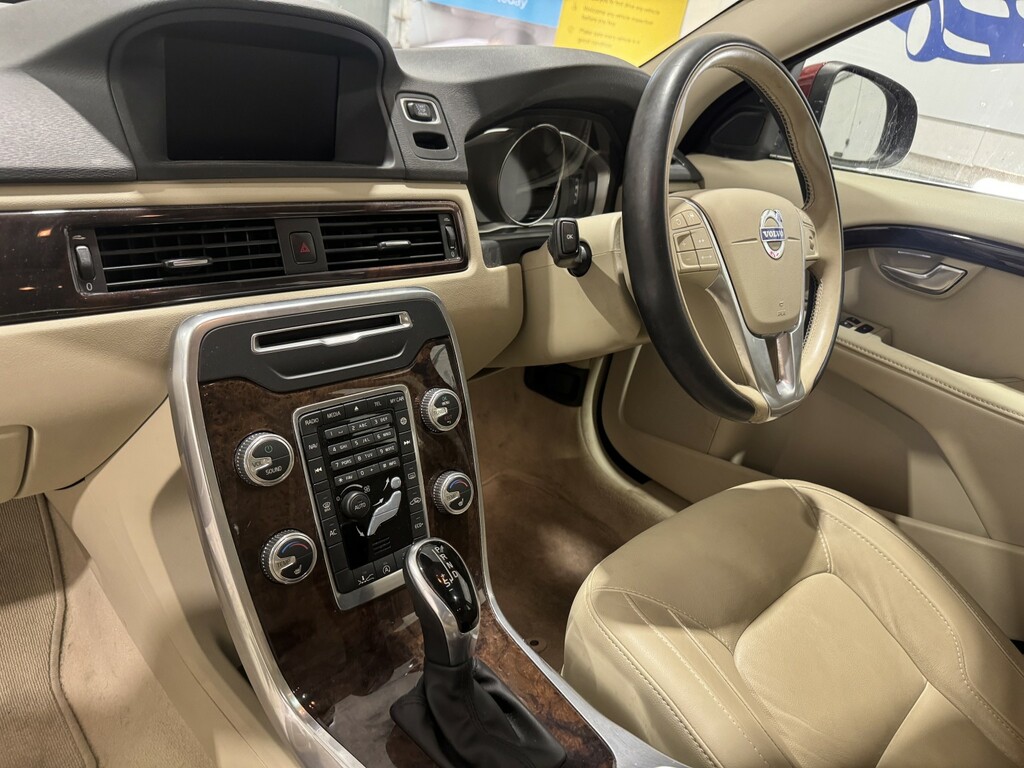 Volvo V70 2.4 D5 Business Edition Ss Blue #34