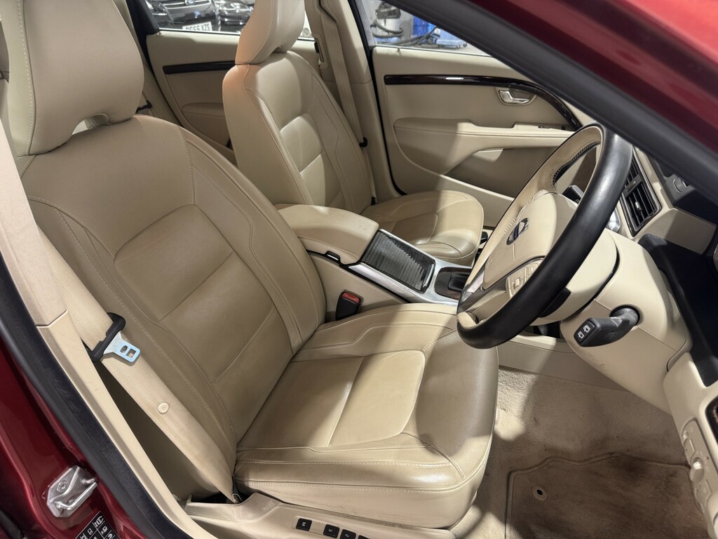 Volvo V70 2.4 D5 Business Edition Ss Blue #10