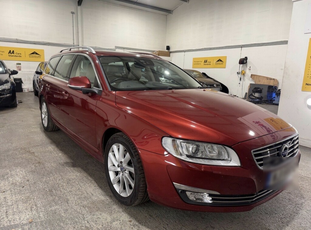 Volvo V70 2.0 Se Lux D4 181Hp Red #5