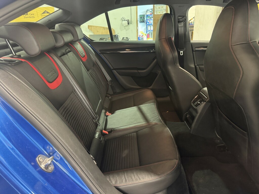 Skoda Octavia 2.0 Tfsi Vrs Blue #4