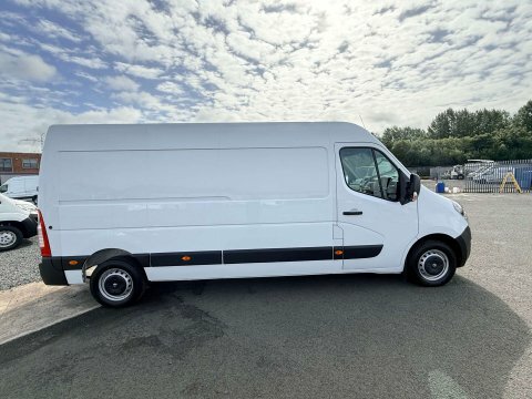 Vauxhall Movano 2.3 Movano L3h2 White #6