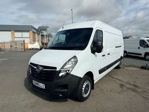 Vauxhall Movano 2.3 Movano L3h2 White #3