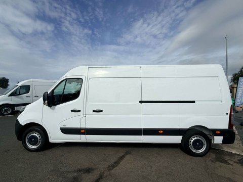 Vauxhall Movano 2.3 Movano L3h2 White #5