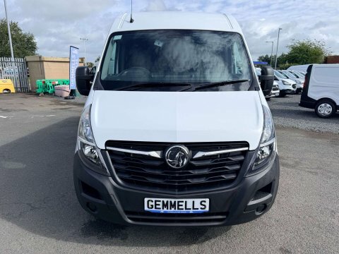 Vauxhall Movano 2.3 Movano L3h2 White #2
