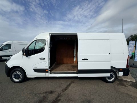 Vauxhall Movano 2.3 Movano L3h2 White #4