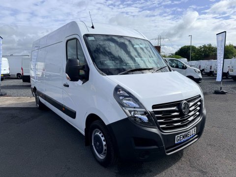 Vauxhall Movano 2.3 Movano L3h2 White