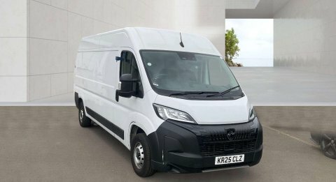 Peugeot Boxer 2.2 Boxer 35 White