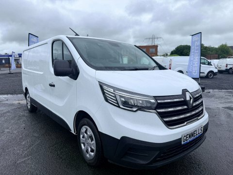 Renault Trafic 2.0 Trafic Sl30 White