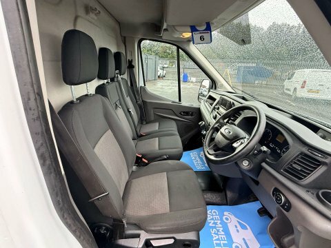Ford Transit Custom 2.0 300 Ecoblue Leader Crew Van L1 H1 Euro 6 Ss  #10