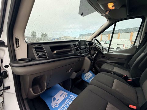 Ford Transit Custom 2.0 300 Ecoblue Leader Crew Van L1 H1 Euro 6 Ss  #9