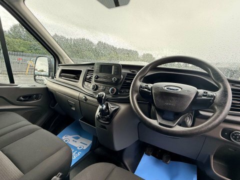 Ford Transit Custom 2.0 300 Ecoblue Leader Crew Van L1 H1 Euro 6 Ss  #12